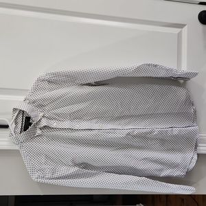 Banana Republic Non Iron Slim Fit Dress Shirt